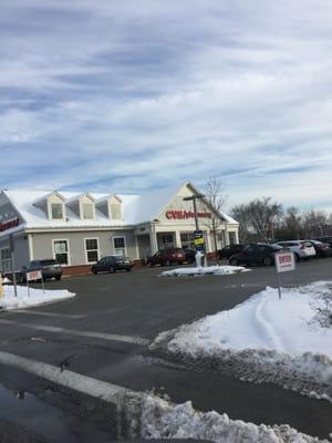 Wayland CVS/Pharmacy -- 325 Boston Post Road, Wayland             Exterior