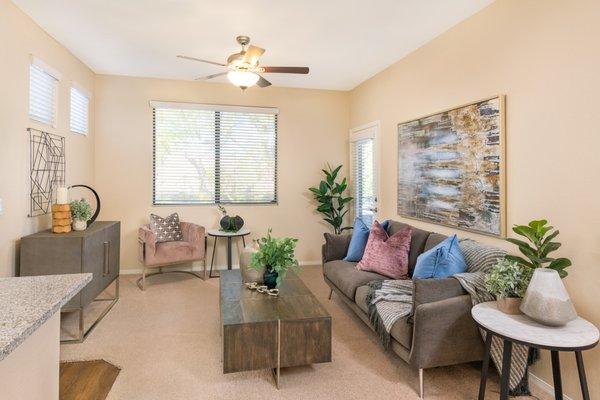 Living room at Broadstone Desert Sky