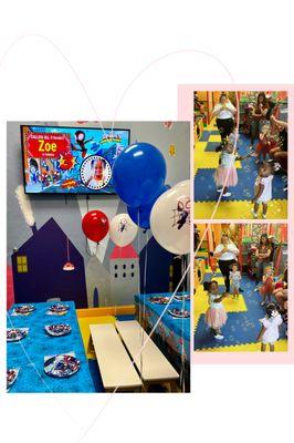 【Spider-Man and His Amazing Friends Themed Birthday Party in Jungle Castle】
Zoe turns 3. Happy Birthday!