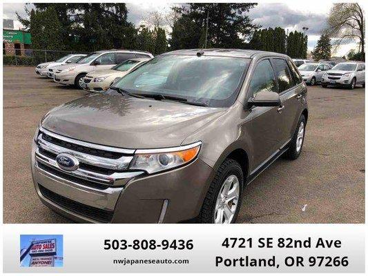 2014 Ford Edge SEL For Sale