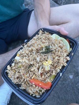 Basil fried rice