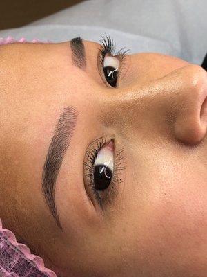 Microblading by Ximena Arango