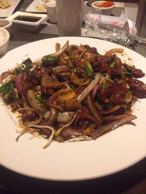 Mongolian Beef