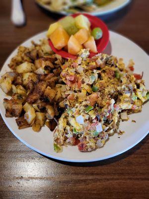 Huevos con machaca