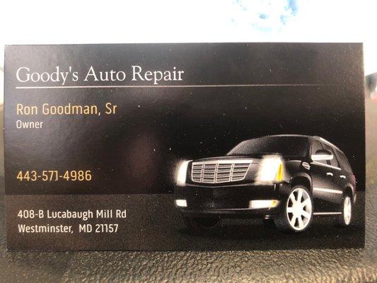 Goody's autorepair service's