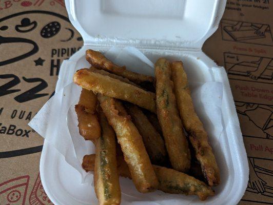 Zucchini fries