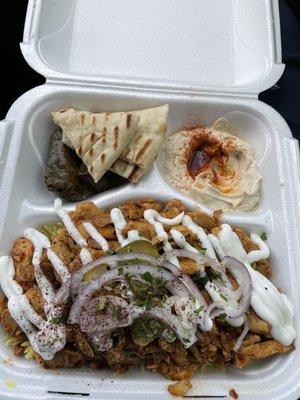 Chicken Shawarma Platter