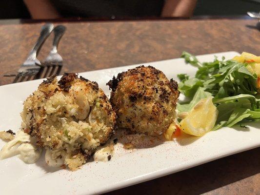 Michael 's Signature Crab Cakes