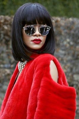 Rihanna in Dior Sunglasses: So Real