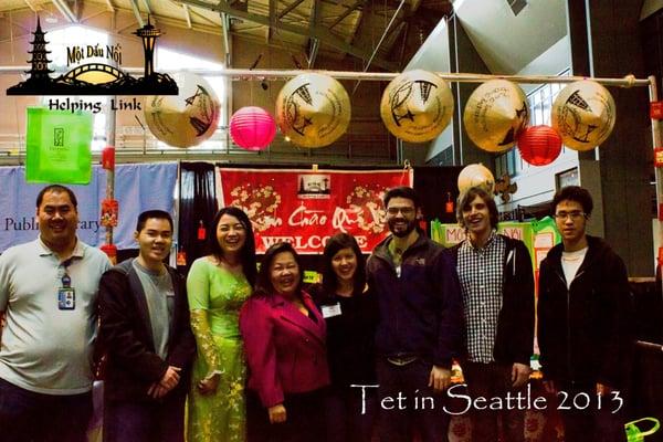 Some of our amazing volunteers at Tet in Seattle 2013