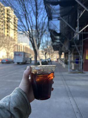 Iced Cold Brew