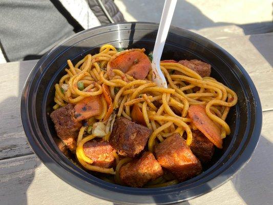 Wok Bowl with Noodles