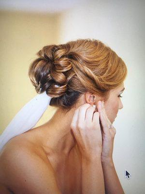 Bridal styling