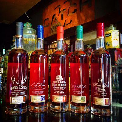 Buffalo Trace Antique Collection, try it here at Catch 22!