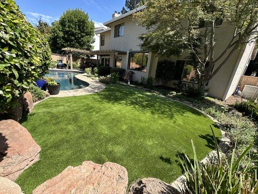 Artificial grass replacement