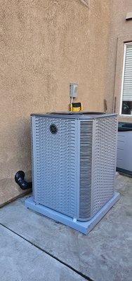 General Electric HVAC condenser