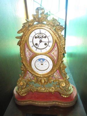 We sold for our seller a series of Antique clocks pristine condition