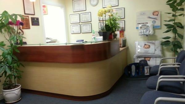 Front desk