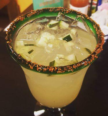 Cucumber Chile margarita