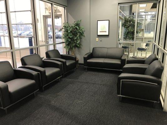 New customer Lounge