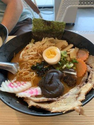 Spicy miso ramen