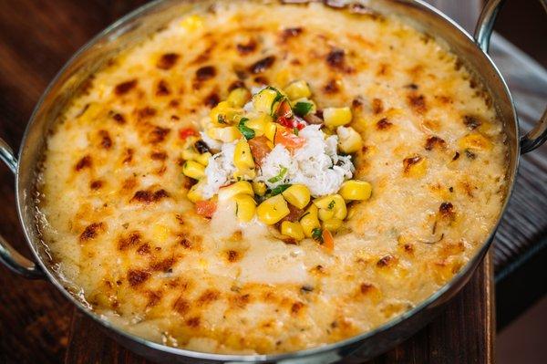 Hot Crab and Corn Dip