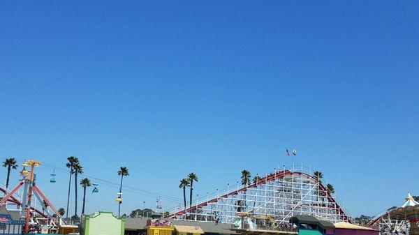 Near the boardwalk