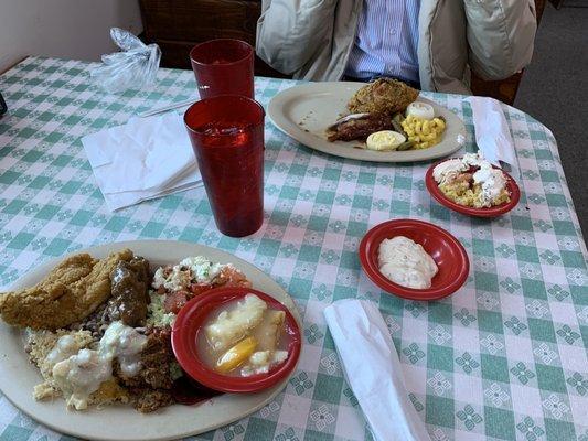 Does this look like almost $30 of food? Not for this area.