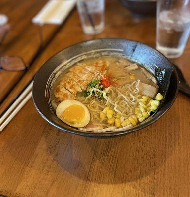 Black Garlic Ramen