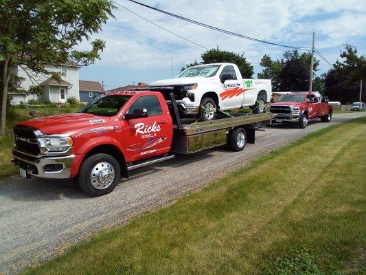 Rick's Towing & Wrecker Service