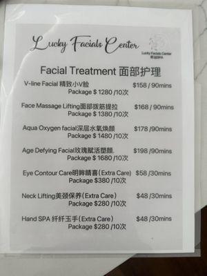 Lucky Facials Center