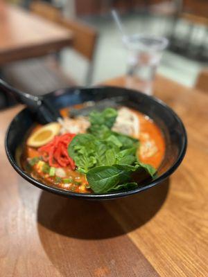 ##8 Spicy Miso Ramen