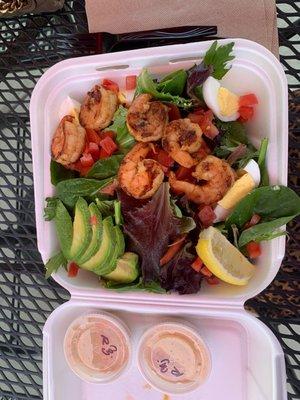 Cajun Shrimp Salad