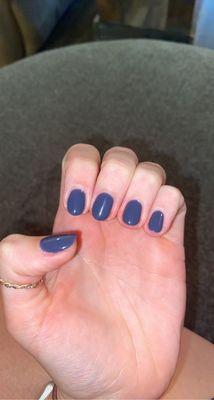 Gel manicure