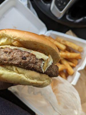 Burger n fries, top 3 ever