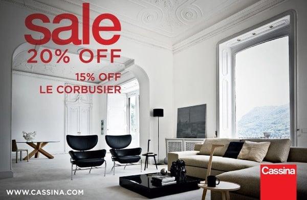 Cassina Spring Sale!