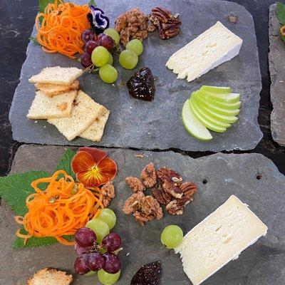 Local cheese boards