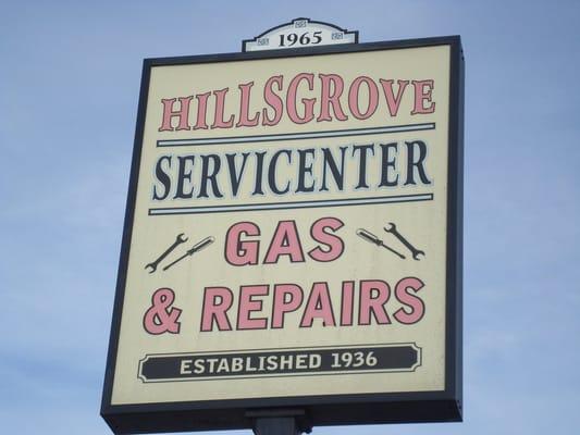 Hillsgrove Servicenter Inc