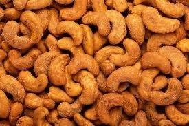 Smoked cashews