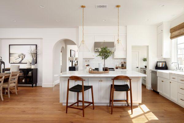 Stunning kitchen at Orchard Heights in Fremont.