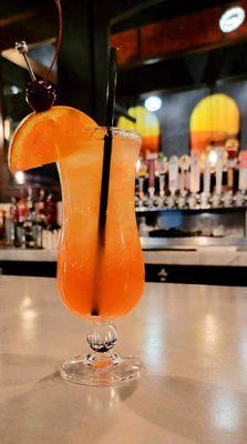 Our famous Bayou Hurricane