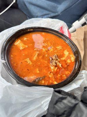 Pozole (takeout)