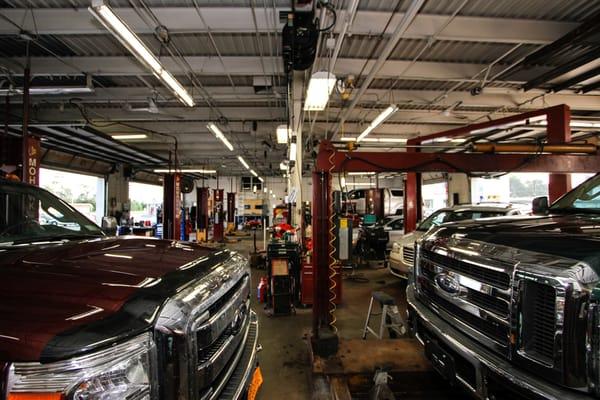 Our Ford Certified Technicians provide professional car repair for your Ford vehicle. We can also repair other makes/models.