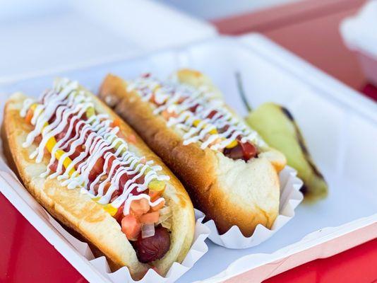 Sonoran dogs