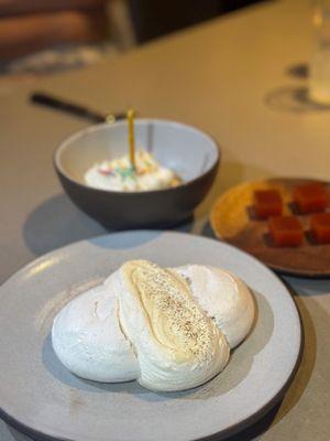 Corn Husk Meringue