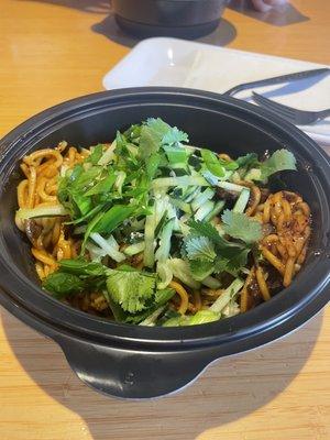 Spicy Korean Beef Noodles