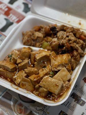 MAPO tofu