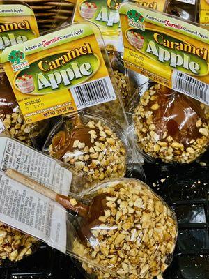 Caramel apples