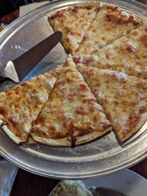 Cheese pizza