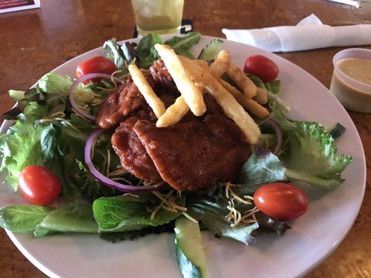 Buffalo Chicken Salad